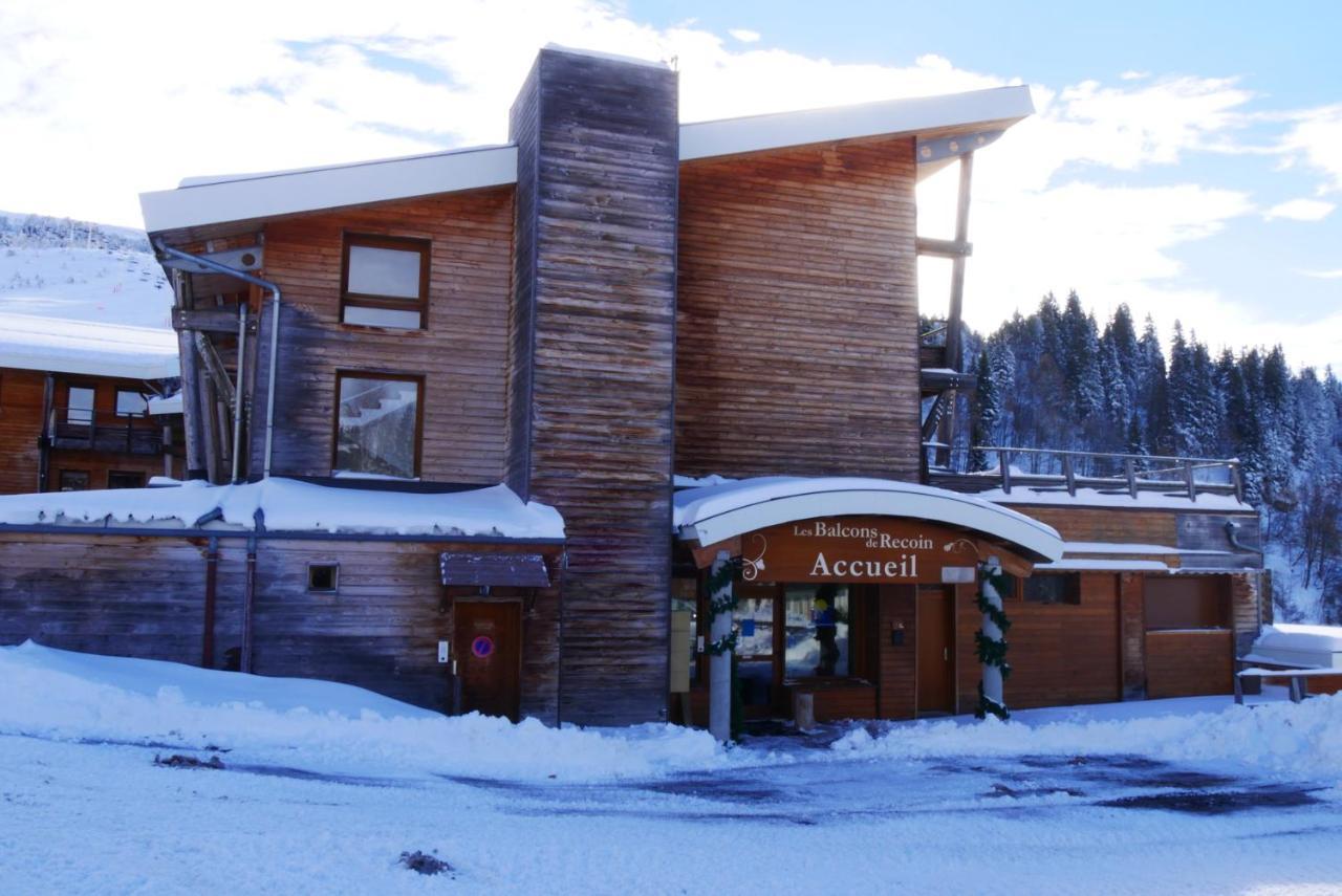Appartement 4 Personnes 32M2 Au Pied Des Pistes- Wifi- Balcon Sud- Chamrousse 1650 Luaran gambar