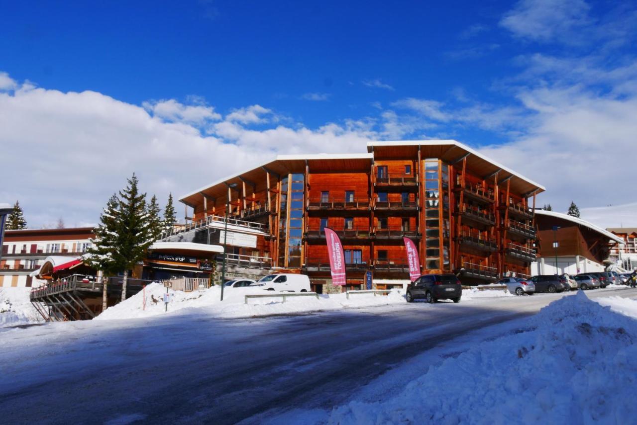 Appartement 4 Personnes 32M2 Au Pied Des Pistes- Wifi- Balcon Sud- Chamrousse 1650 Luaran gambar