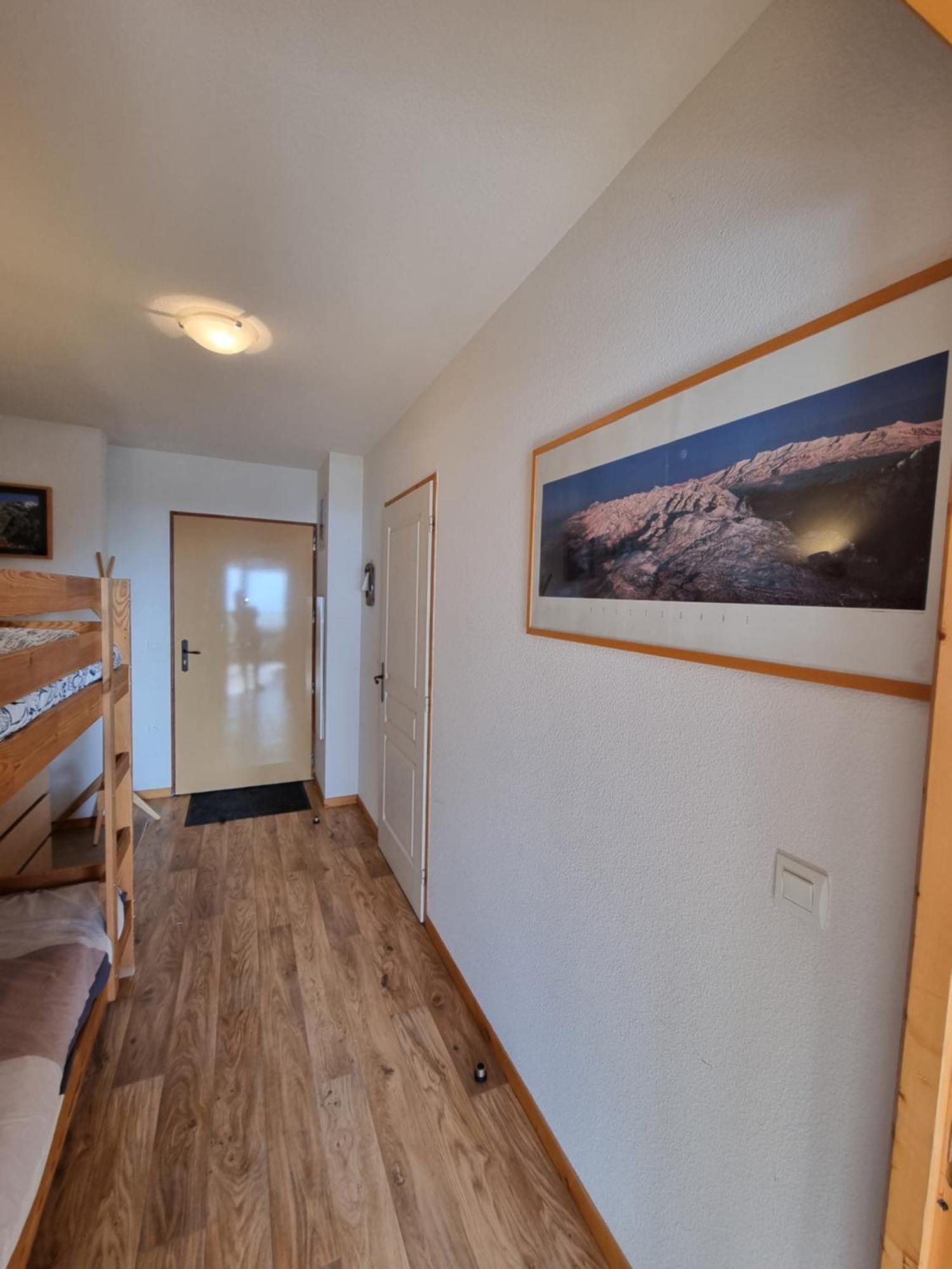 Appartement 4 Personnes 32M2 Au Pied Des Pistes- Wifi- Balcon Sud- Chamrousse 1650 Luaran gambar